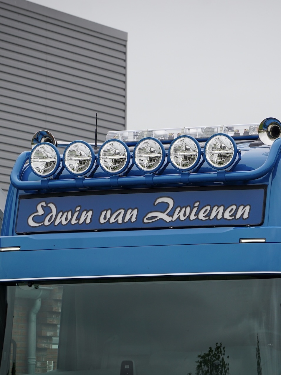 Verstralersteun laag + voorwaarts