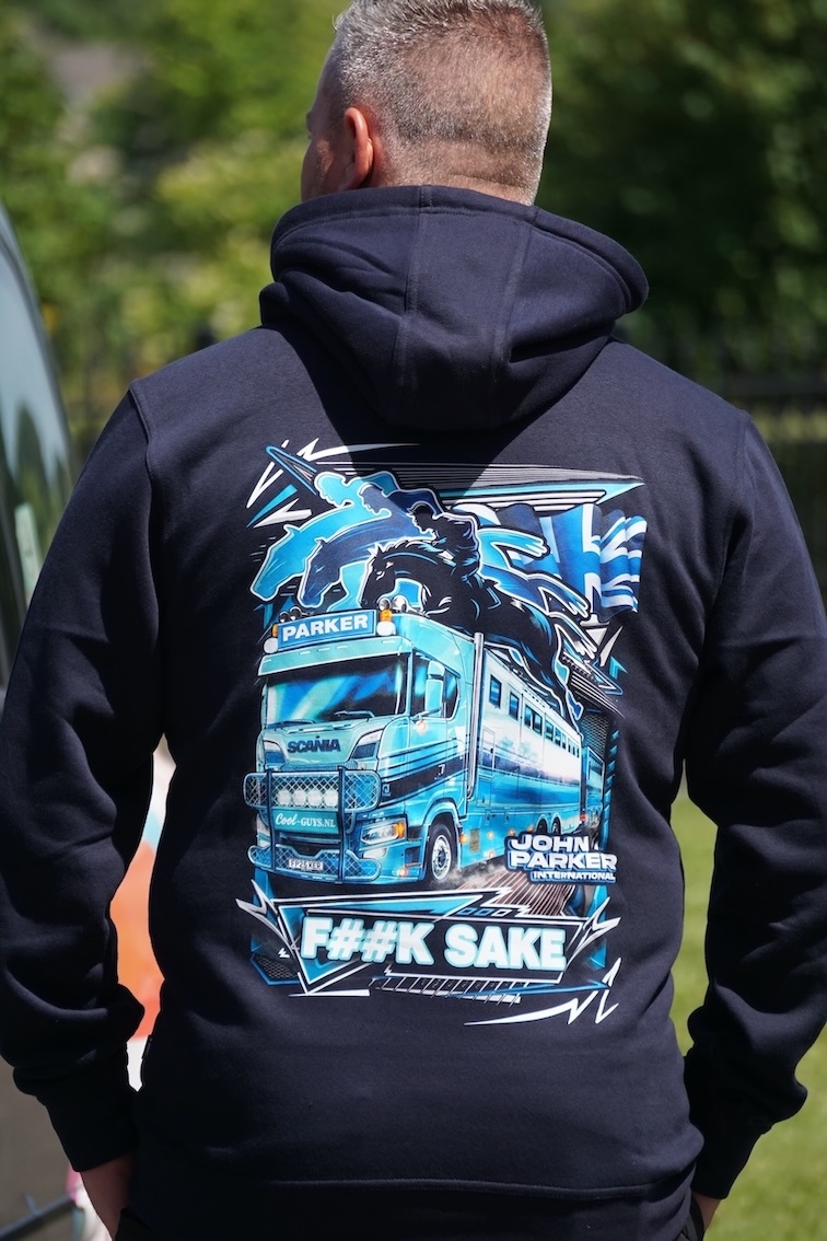 Cool Guys Fred Parker Hoodie