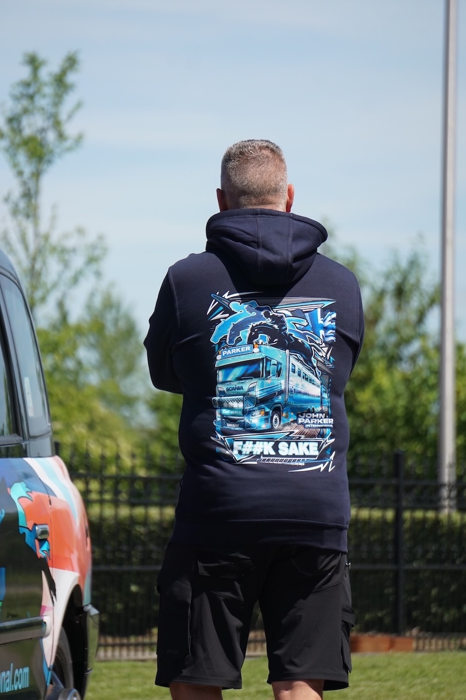 Fred Parker Hoodie