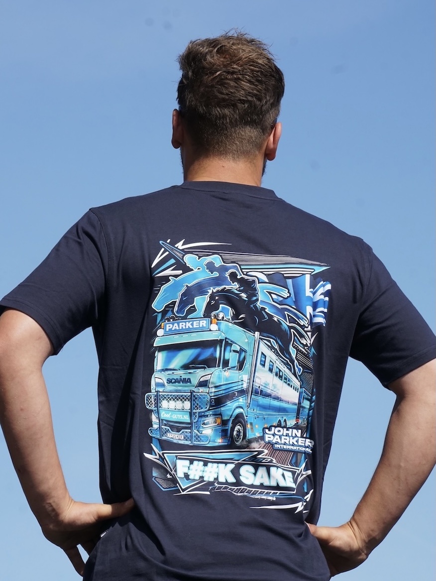 Cool Guys Fred Parker T-Shirt