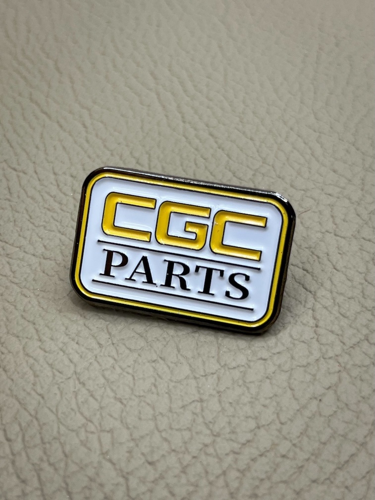 Cool Guys Pin CGC Parts