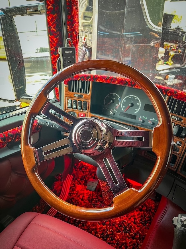 Steering Creations Inc. SCI Steering Wheel