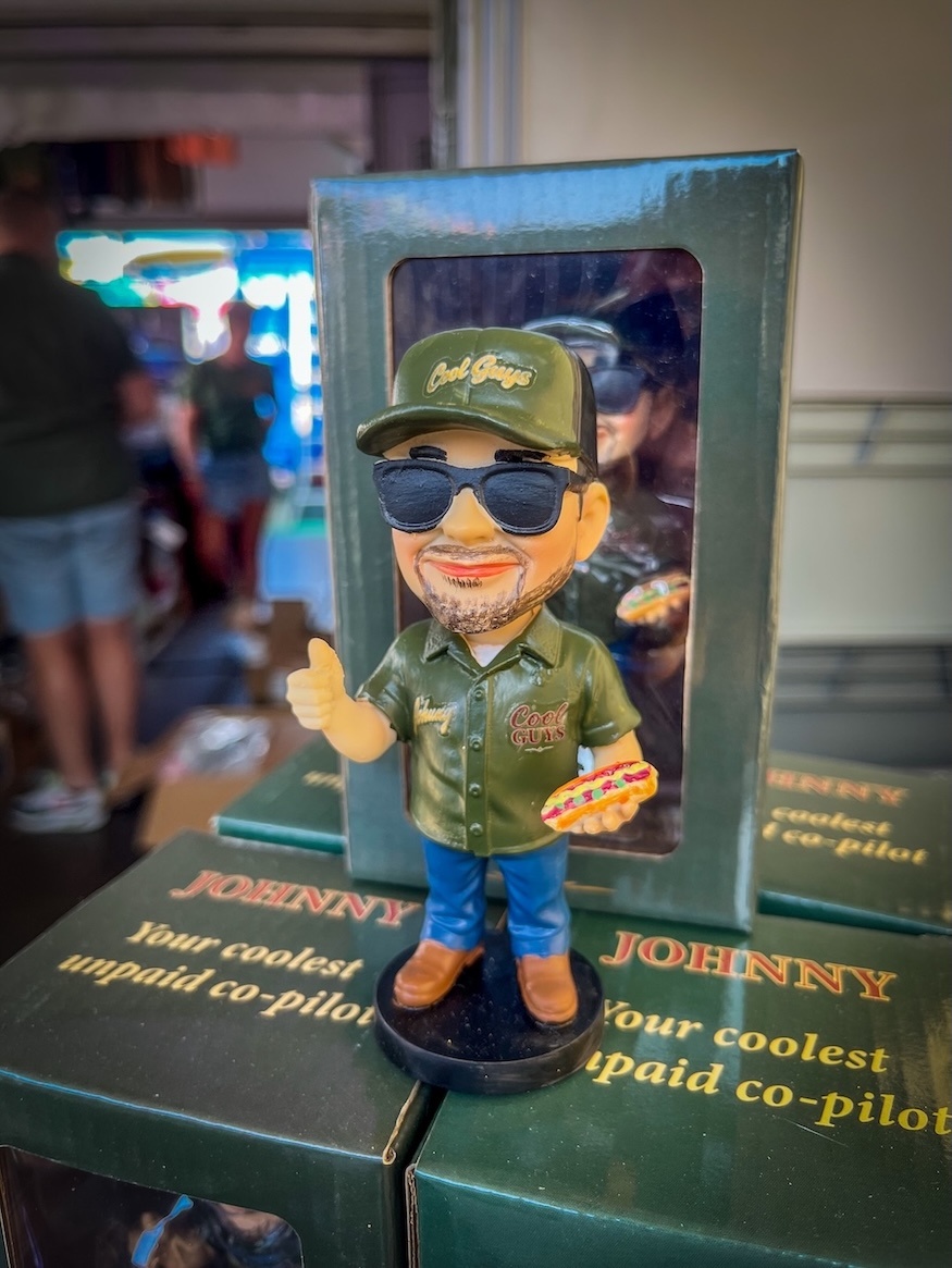 Cool Guys Armaturenbrettpuppe Johnny