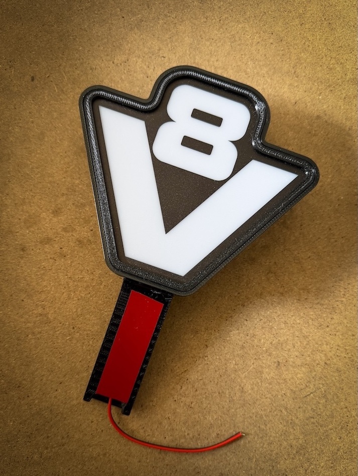 Roka Leuchtkasten V8 Classic