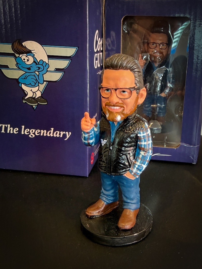 Armaturenbrettpuppe JJ Verweij