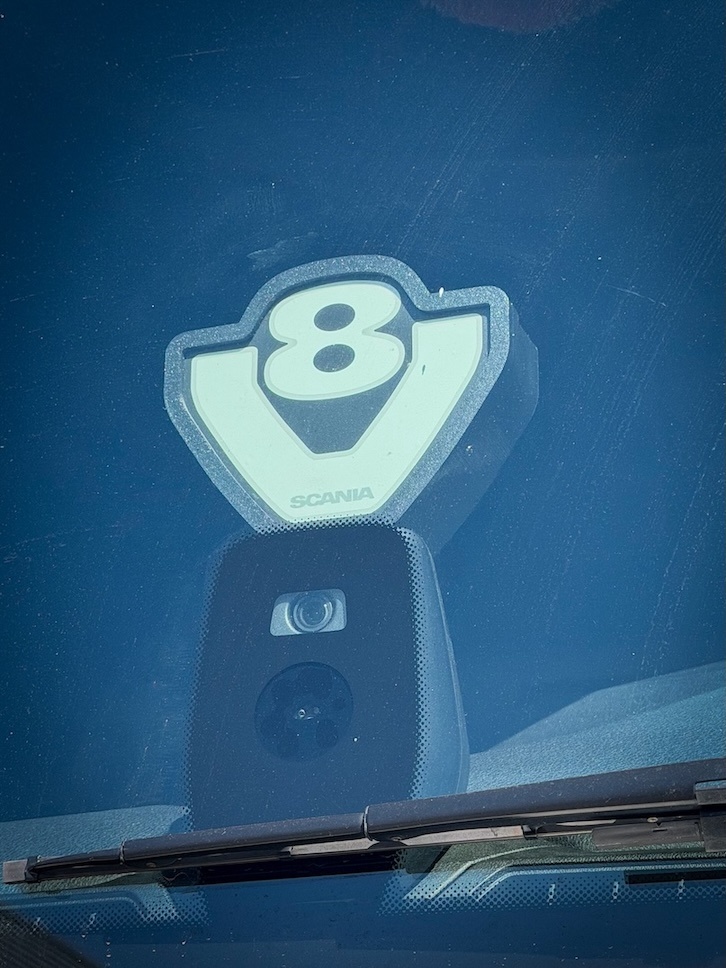 Roka Leuchtkasten Scania V8