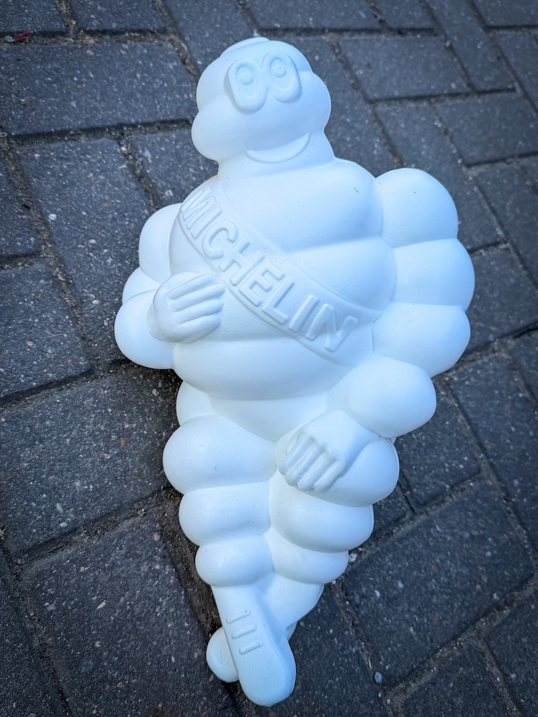 Michelin Michelinpop (replica) - wit