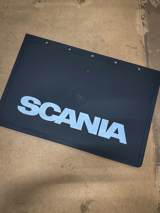 Scania Scania spatlap - origineel