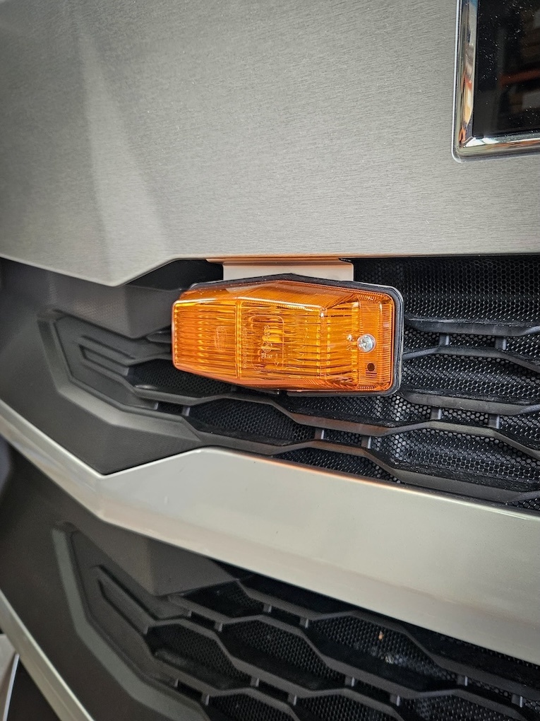 Steun dubbelbrander DAF XF, XG, XG+