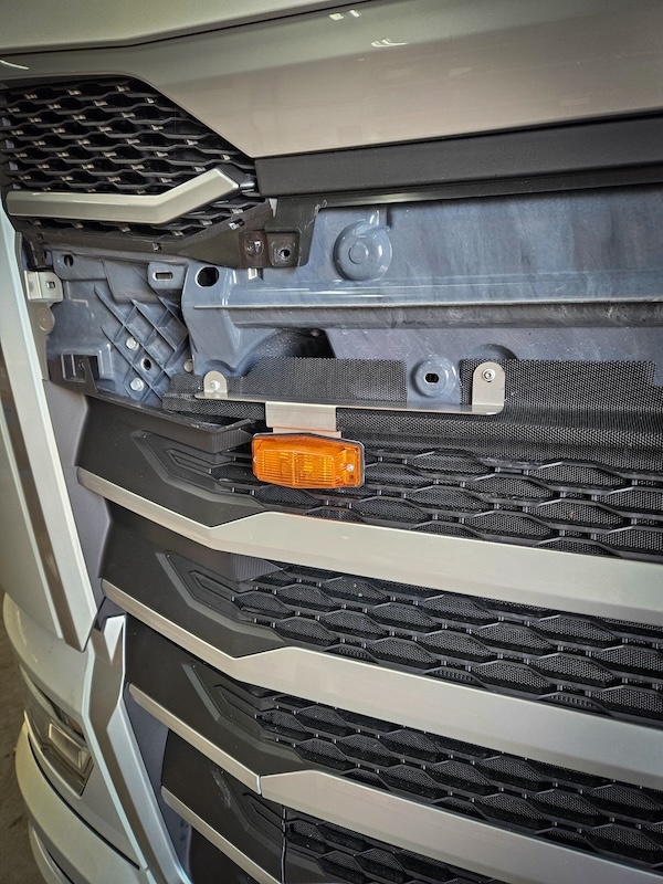 Steun dubbelbrander DAF XF, XG, XG+