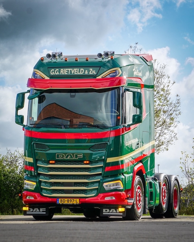CGC Parts Steun dubbelbrander DAF XF, XG, XG+