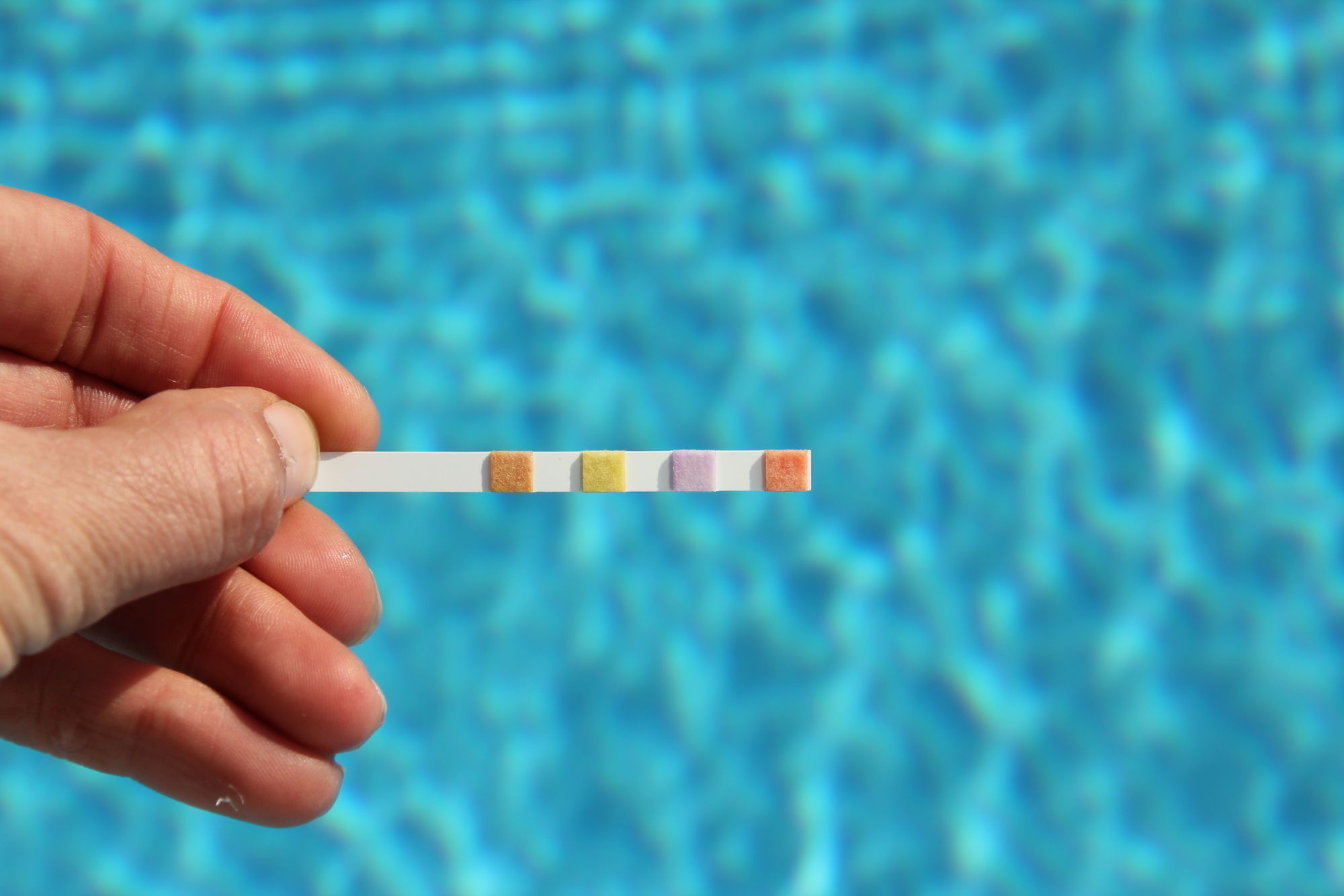 Zwembad water problemen en oplossingen