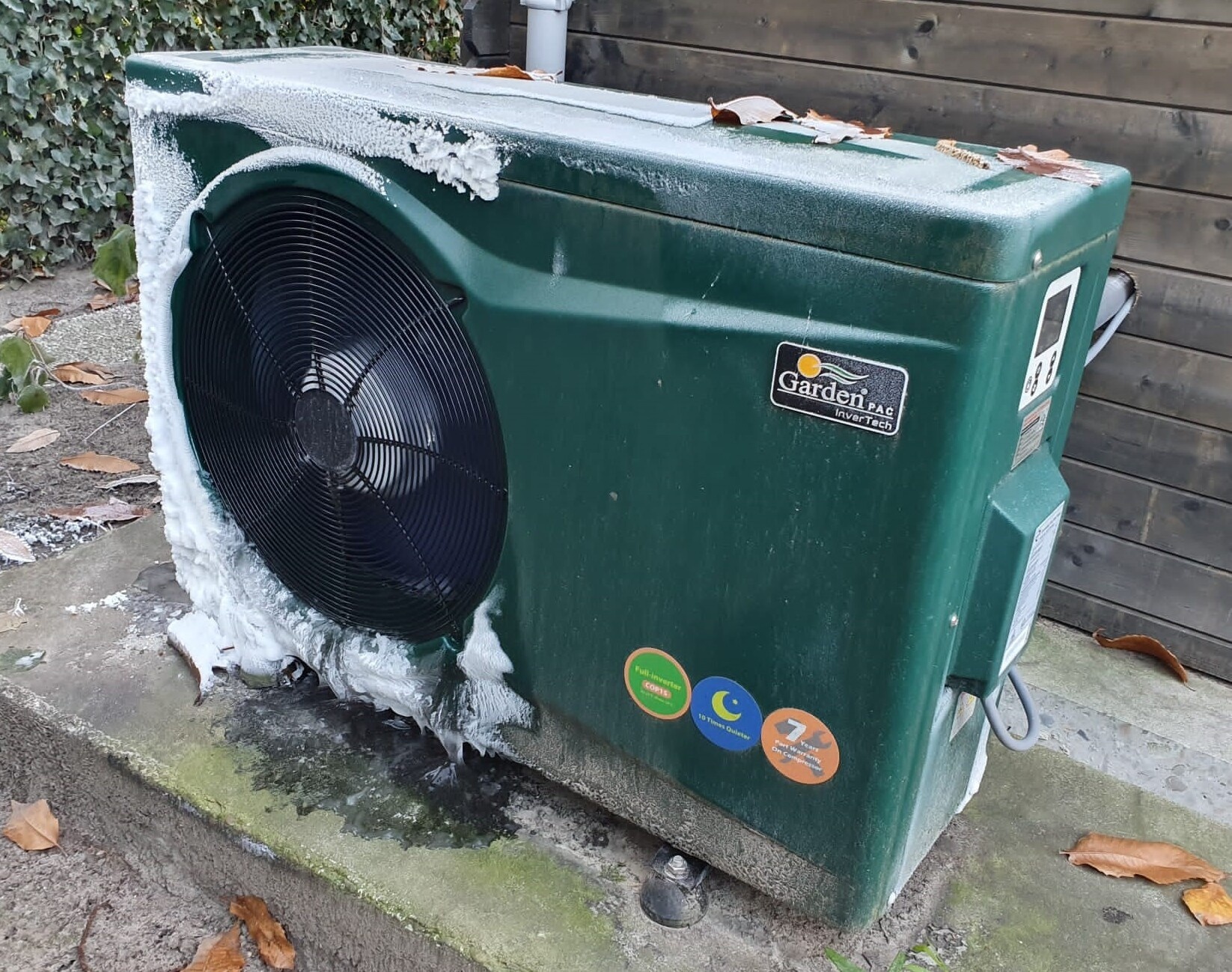 Hoe maak je de warmtepomp winterklaar?