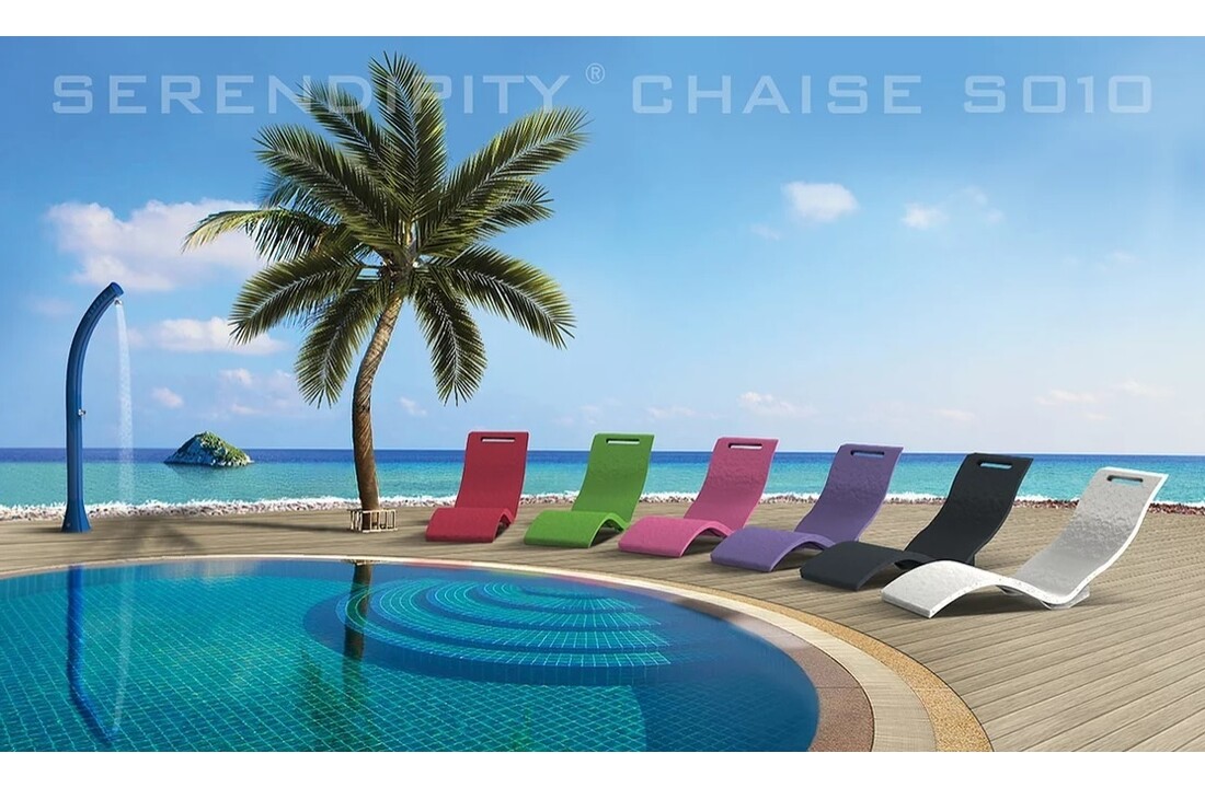 Arkema Serendipity Chaise lounge stoel - Diverse kleuren