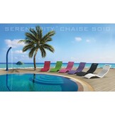 Arkema Serendipity Chaise lounge stoel - Diverse kleuren