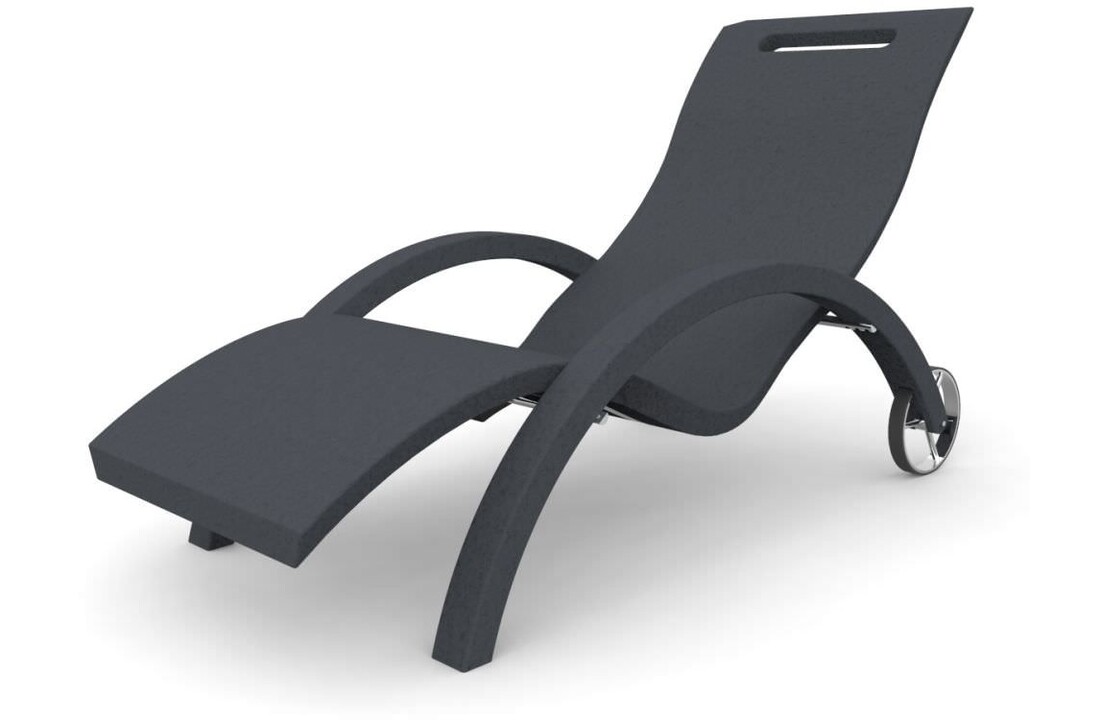 Arkema Serendipity Chaise lounge stoel outdoor - Diverse kleuren