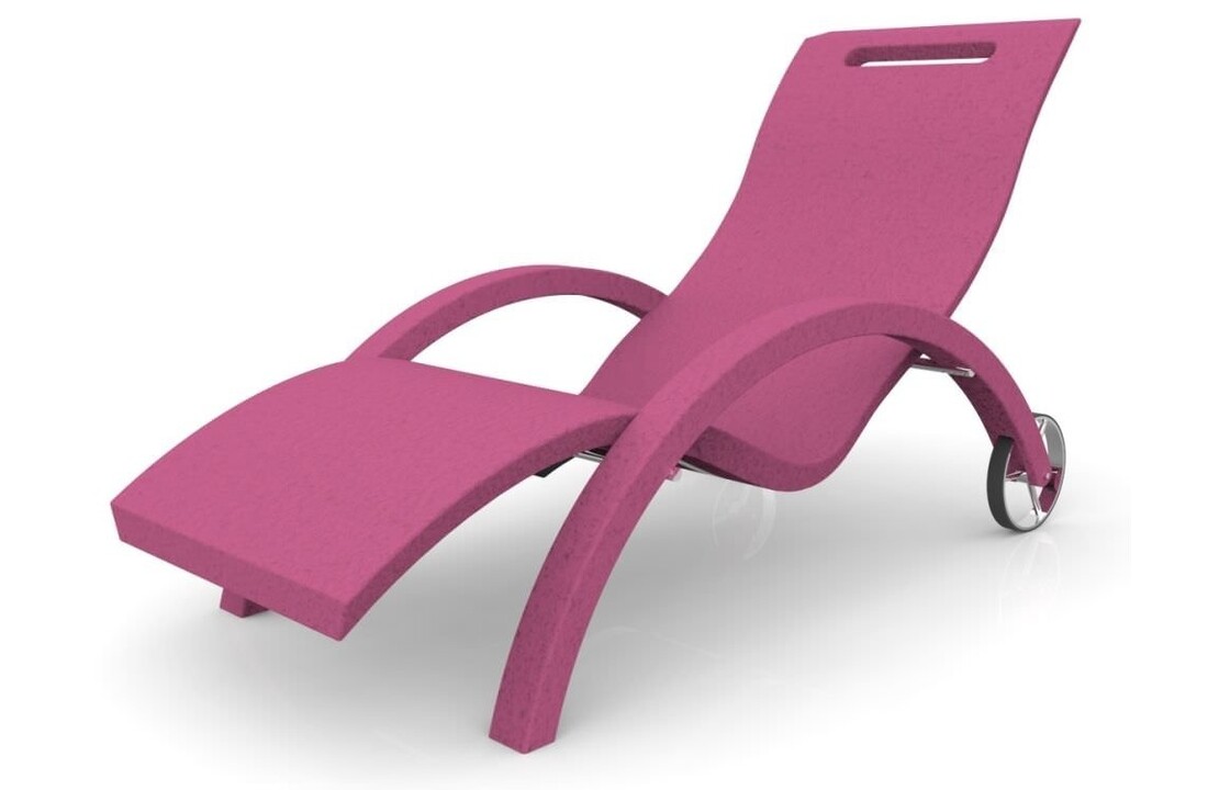 Arkema Serendipity Chaise lounge stoel outdoor - Diverse kleuren