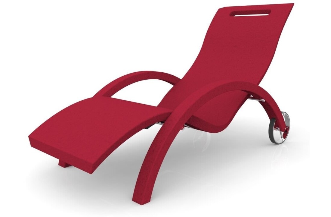 Arkema Serendipity Chaise lounge stoel outdoor - Diverse kleuren