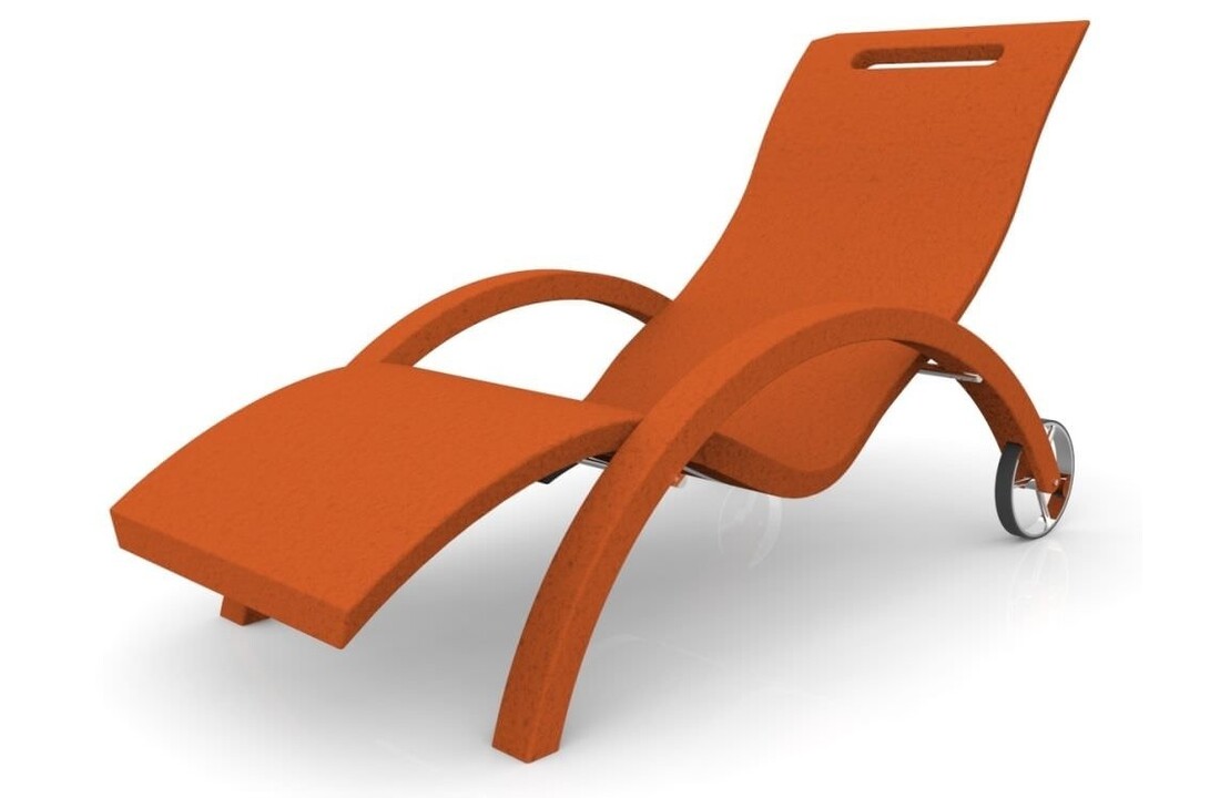 Arkema Serendipity Chaise lounge stoel outdoor - Diverse kleuren