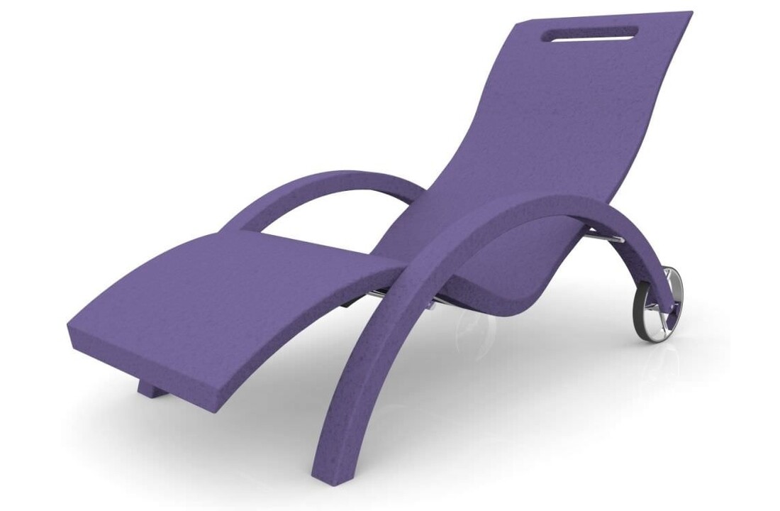 Arkema Serendipity Chaise lounge stoel outdoor - Diverse kleuren