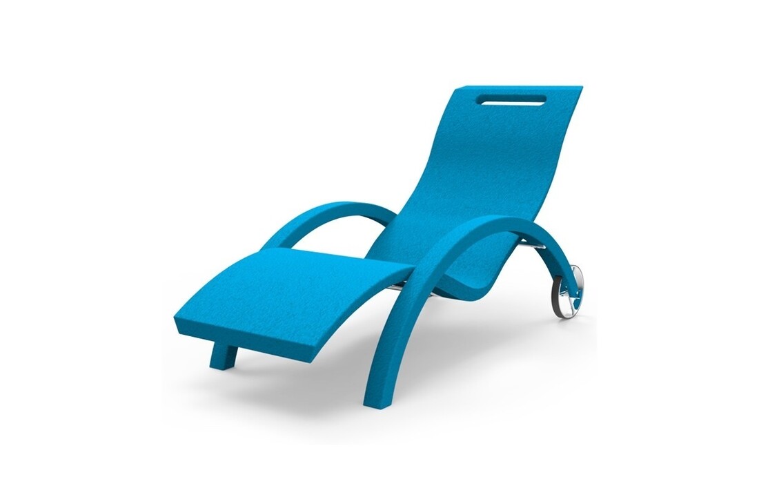 Arkema Serendipity Chaise lounge stoel outdoor - Diverse kleuren