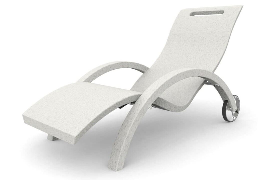 Arkema Serendipity Chaise lounge stoel outdoor - Diverse kleuren