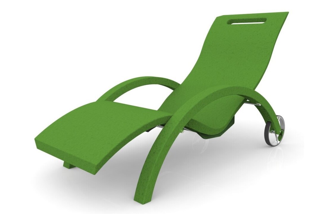 Arkema Serendipity Chaise lounge stoel outdoor - Diverse kleuren