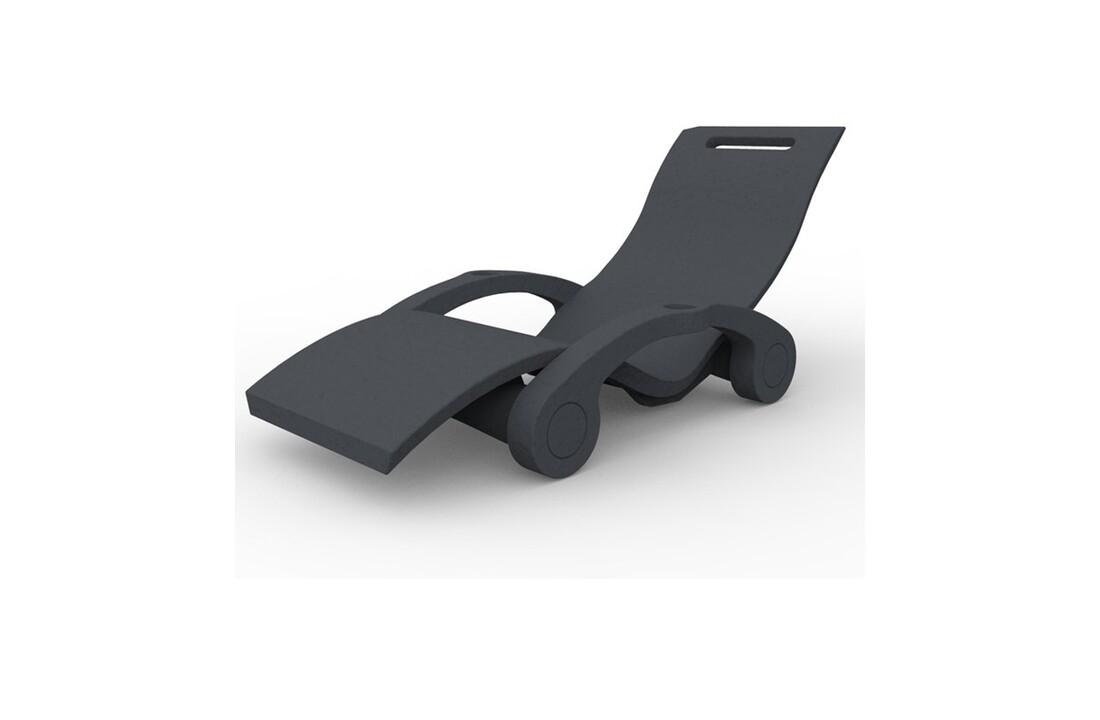 Arkema Serendipity Chaise lounge stoel drijvend  - Diverse kleuren