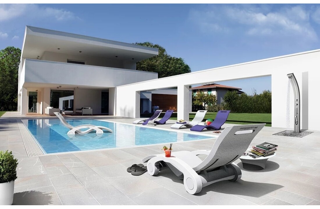 Arkema Serendipity Chaise lounge stoel drijvend  - Diverse kleuren