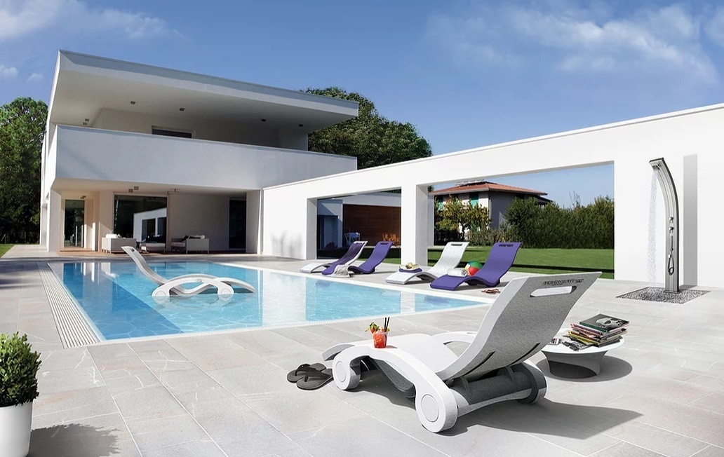 Arkema Serendipity Chaise lounge stoel drijvend  - Diverse kleuren