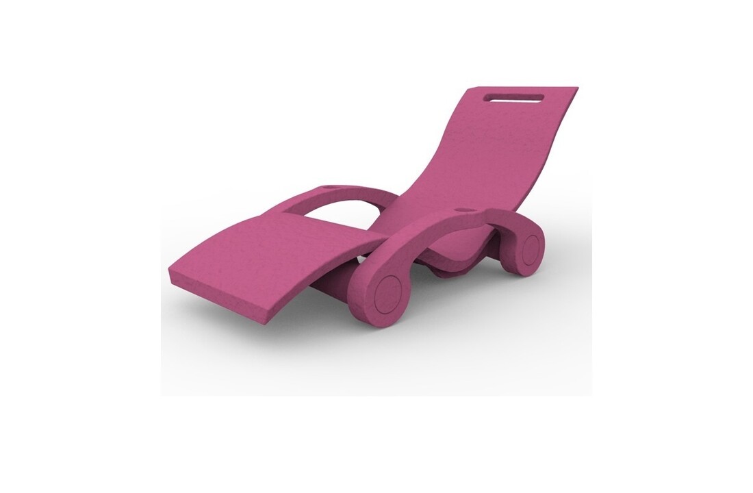 Arkema Serendipity Chaise lounge stoel drijvend  - Diverse kleuren