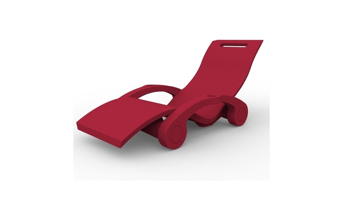 Arkema Serendipity Chaise lounge stoel drijvend  - Diverse kleuren