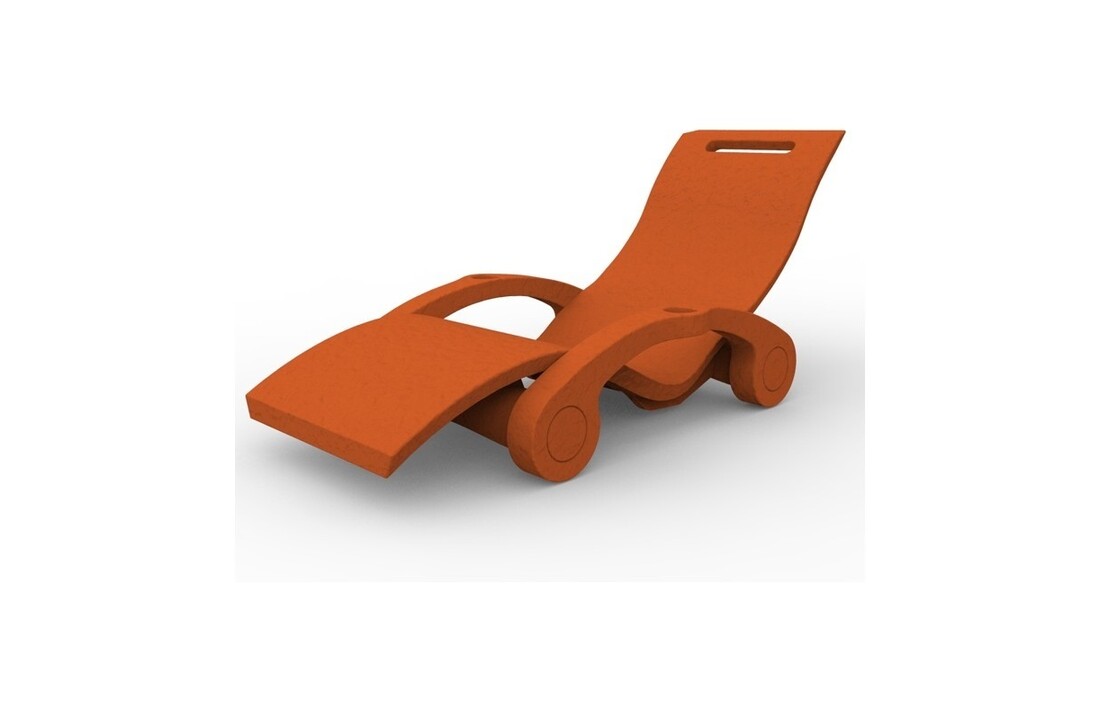 Arkema Serendipity Chaise lounge stoel drijvend  - Diverse kleuren
