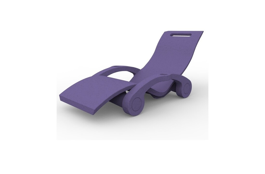 Arkema Serendipity Chaise lounge stoel drijvend  - Diverse kleuren