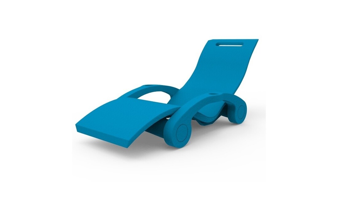 Arkema Serendipity Chaise lounge stoel drijvend  - Diverse kleuren