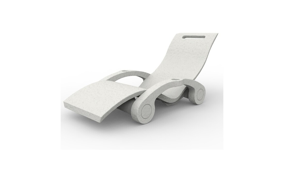 Arkema Serendipity Chaise lounge stoel drijvend  - Diverse kleuren