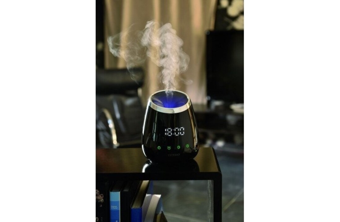 Esteban Mist Diffuser - Black Timer