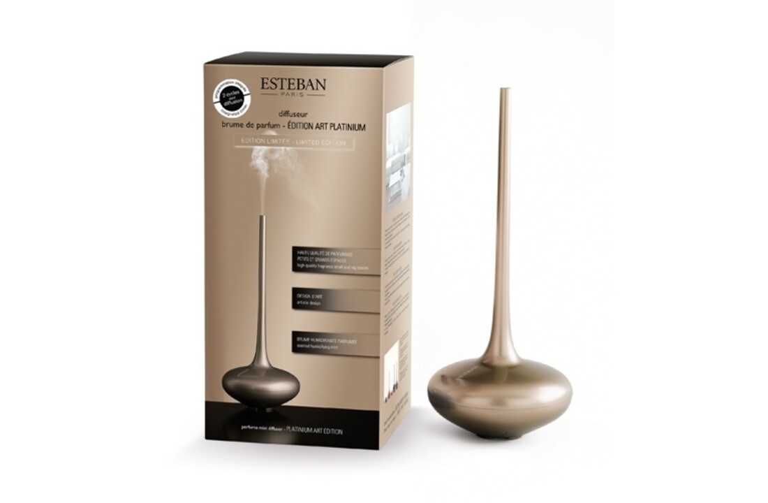 Esteban Mist Diffuser Editie Art - Platinum
