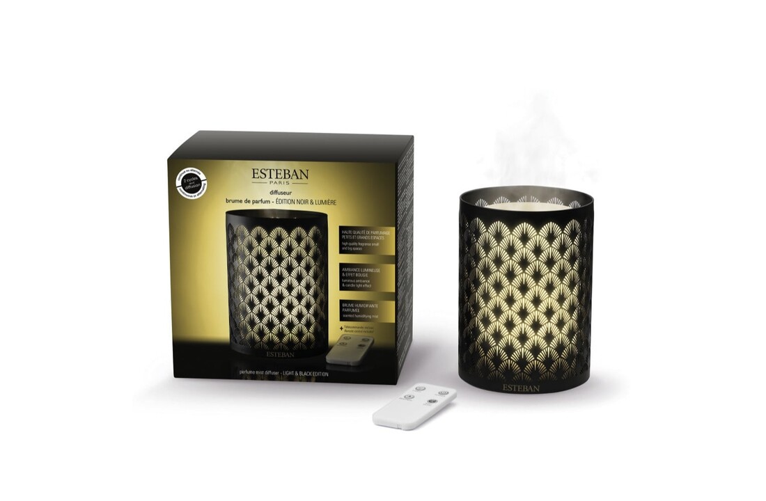 Esteban Mist Diffuser Light & Black edition