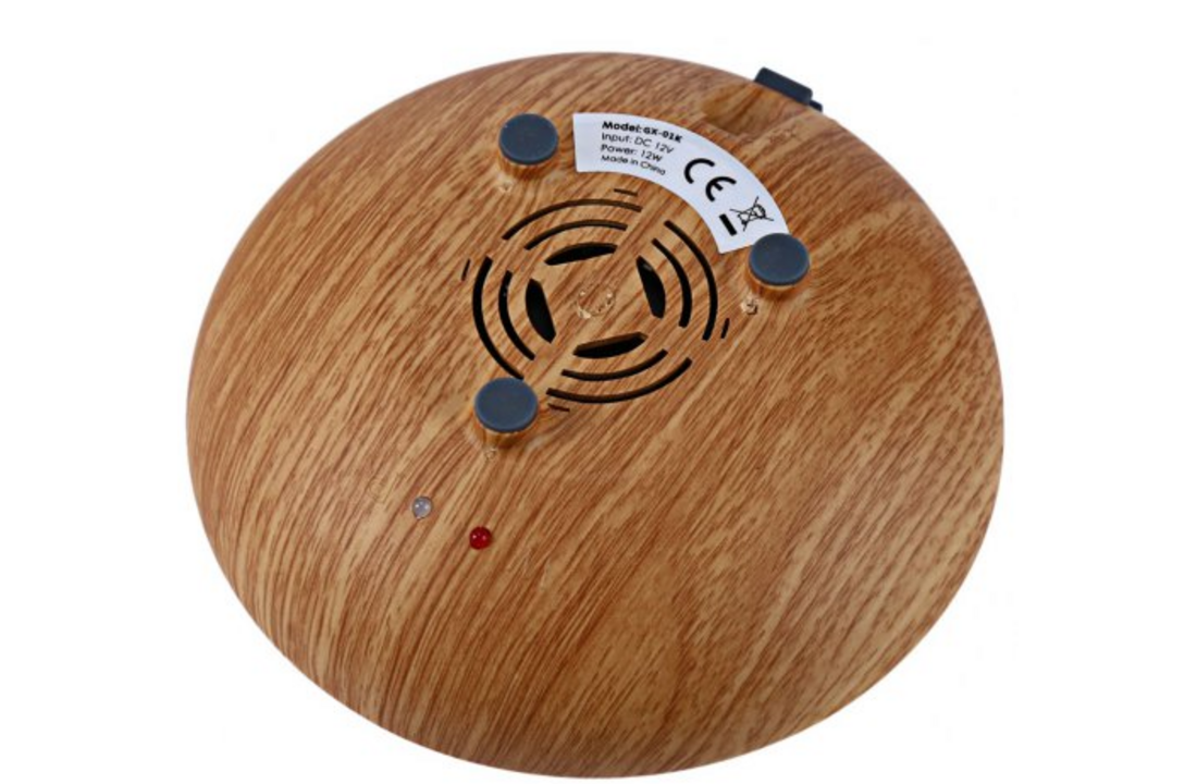 GX-01K Aroma Diffuser Lichthout