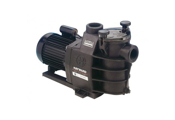 Hayward Max Flo Zwembadpomp 10m3/u 380v 0.75 pk - krachtstroom