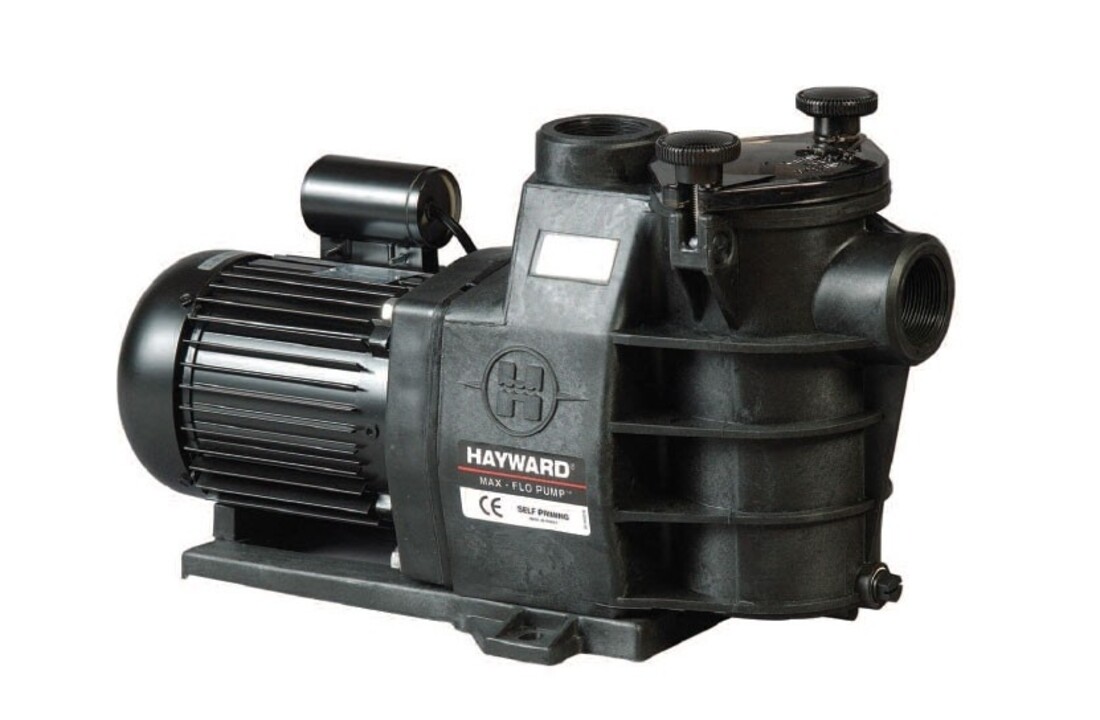 Hayward Max Flo Zwembadpomp 19m3/u 230v 2 pk