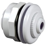 Hayward inlaatfitting prefab en polyesterbaden - 19MM