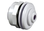 Hayward inlaatfitting prefab en polyesterbaden - 19MM