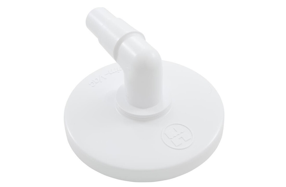 Hayward skim vac gebogen  aansluiting vacuümplaat - 18.5CM