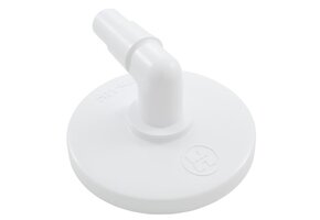 Hayward skim vac gebogen vacuümplaat - 18.5CM