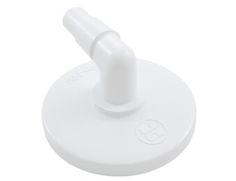 Hayward skim vac gebogen vacuümplaat - 18.5CM