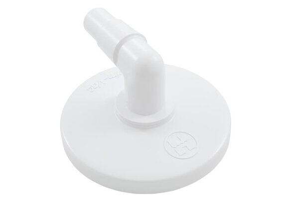 Hayward skim vac gebogen aansluiting vacuümplaat - 18.5CM
