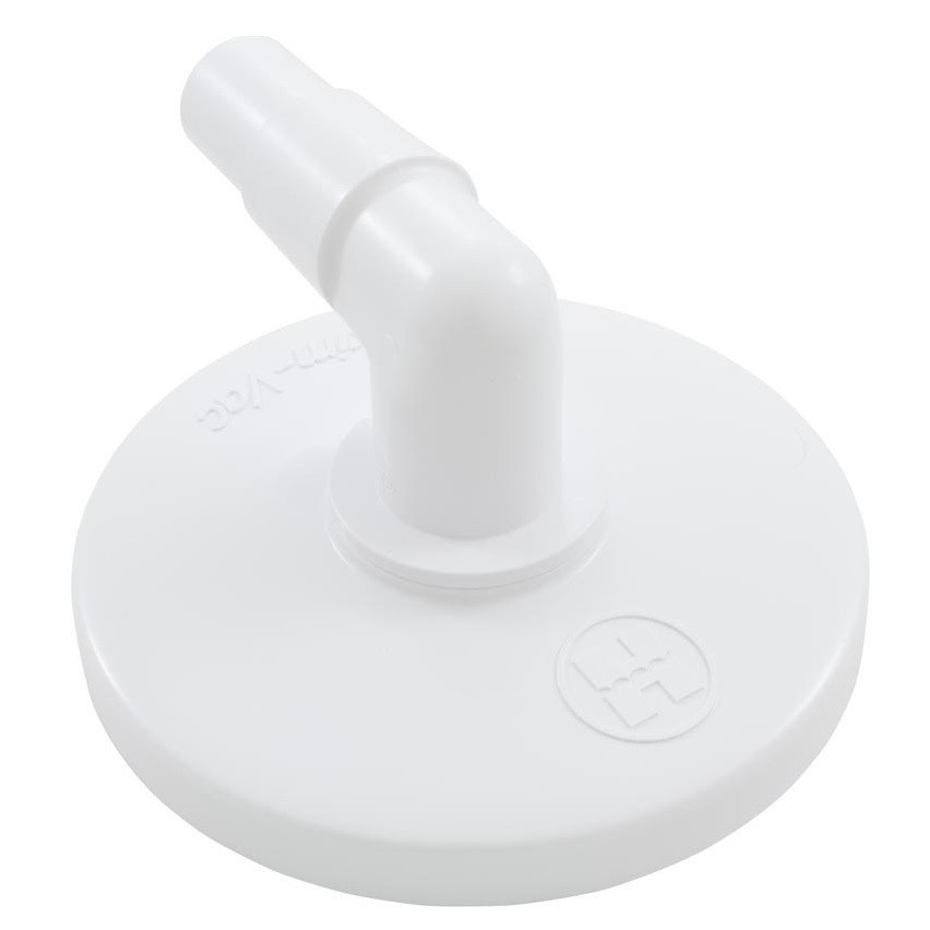 Hayward skim vac gebogen  aansluiting vacuümplaat - 18.5CM