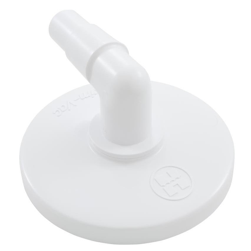 Hayward skim vac gebogen  aansluiting vacuümplaat - 18.5CM